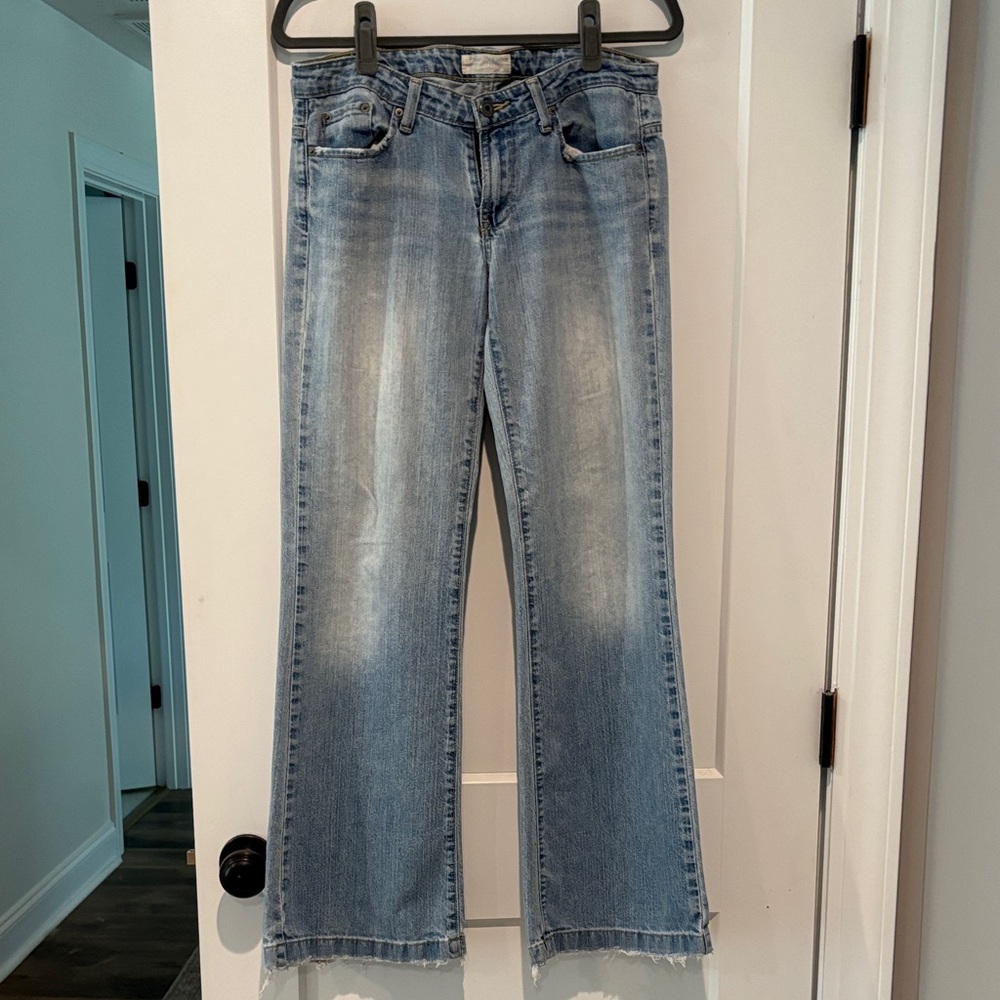 American Eagle Outfitters Light Blue Flare Jeans